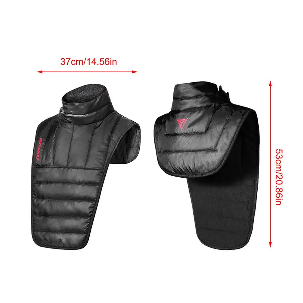

Winter Cycling Neck Warmer Windproof Adjustable Thermal Bib Warmer Warm Thermal Bib Outdoor Riding Neck Guard Equipment Hot Sale
