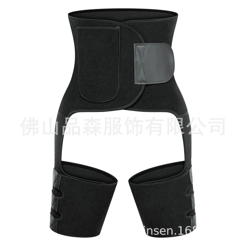 

Hot Sale Sweatshirt Corset Sports Adjustable Neoprene Girdle Belt Hip Lift Belt Sweat Plastic Belt