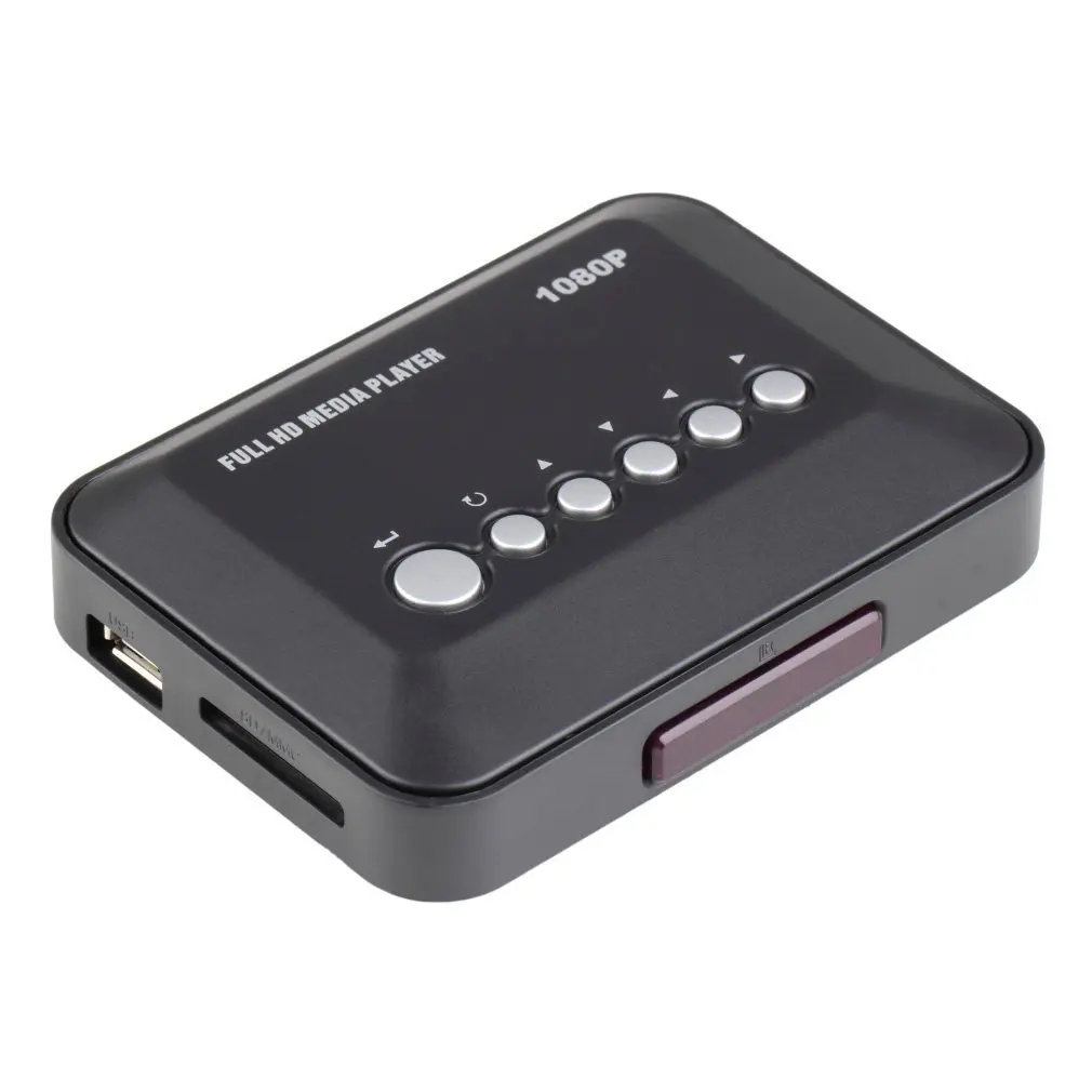 Высококачественный видеоплеер HDMI 1080P TV видео SD MMC RMVB MP3 Full HD USB мультимедийная ТВ