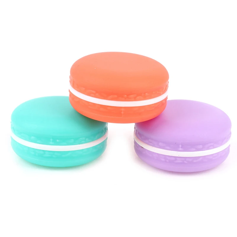 

5g/10g Empty Multi-Color Jar Pot Cosmetic PP Facial Cream Container Cosmetic Box Bottling For Multi-function Refillable Bottle