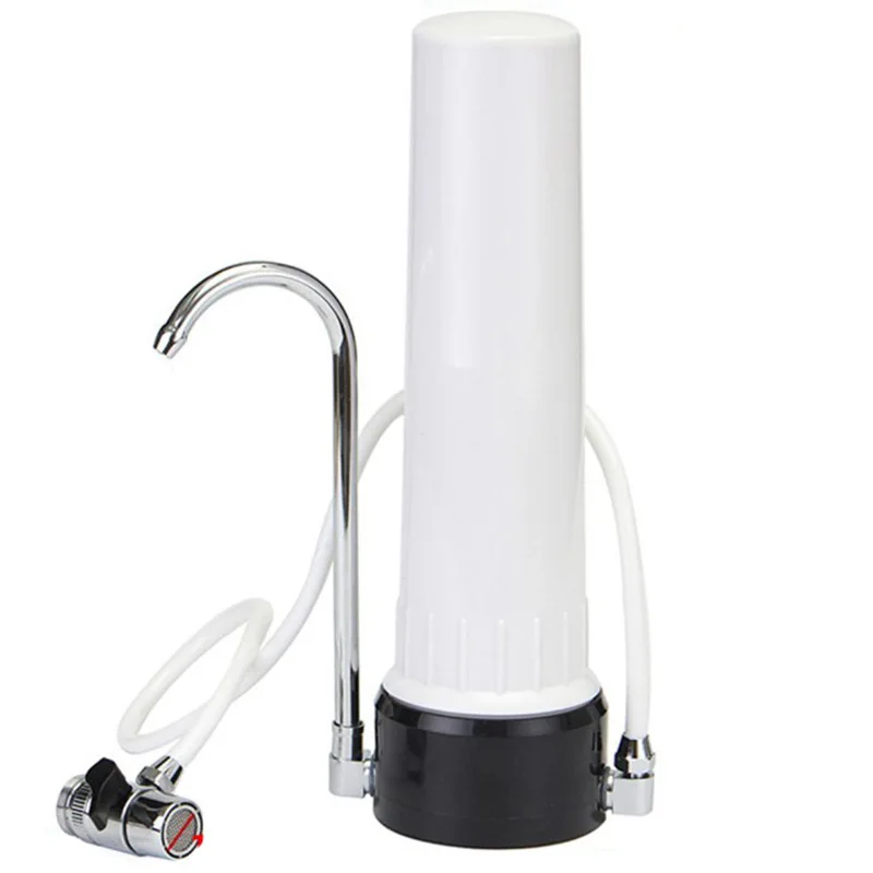 

Household Water Purifier Single-Stage Single-Cylinder Desktop Faucet Water Purifier Tap Water Filter