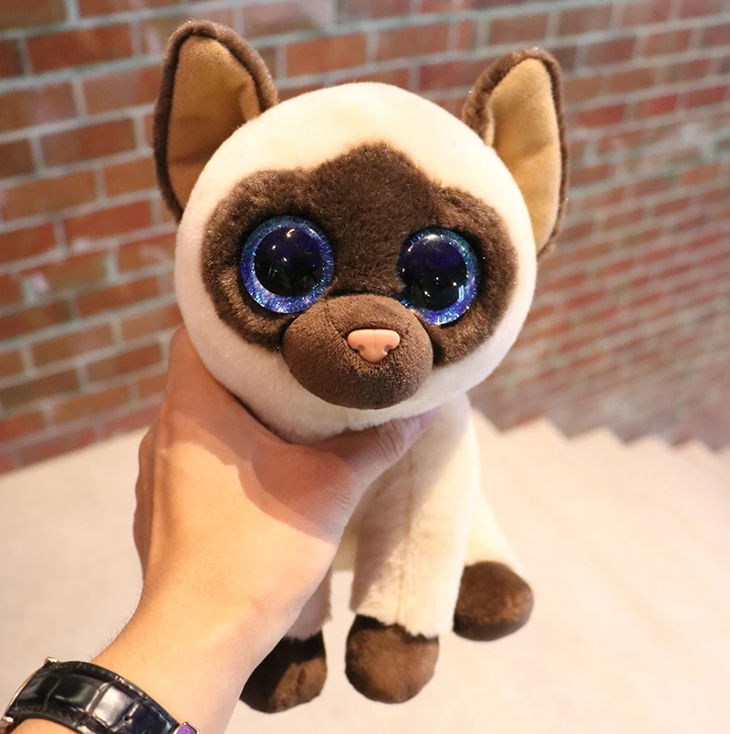 Мягкая плюшевая игрушка Кэндис го с большими глазами | Игрушки и хобби