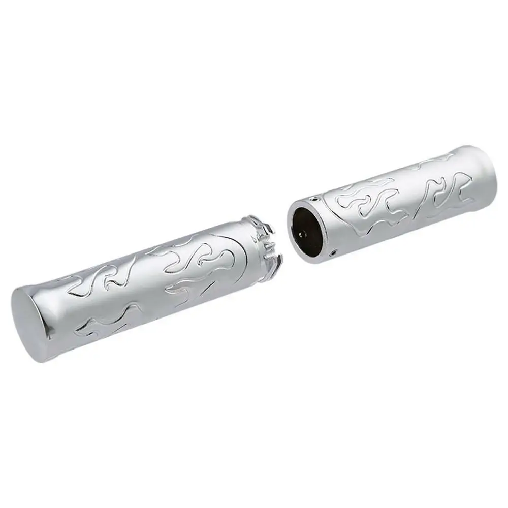 Motorcycle Chrome Pair Handle Bar Hand Grips For Honda Spirit 750 Shadow 2000-2006 01 02 03 04 05 | Автомобили и мотоциклы
