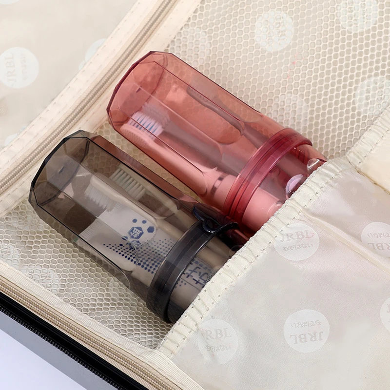 Пластиковая чашка для полоскания рта в ванную комнату портативный бытовой