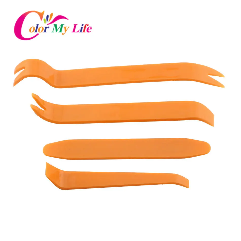 Автомобильный Стайлинг Автомагнитола инструмент для разборки 4 шт./компл. Megane 2