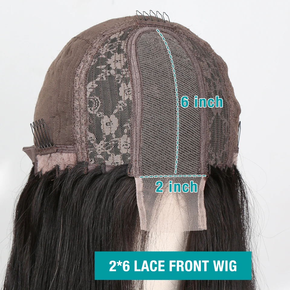 Кудрявые прямые парики боб кружева 2X6 фронтальные человеческие волосы