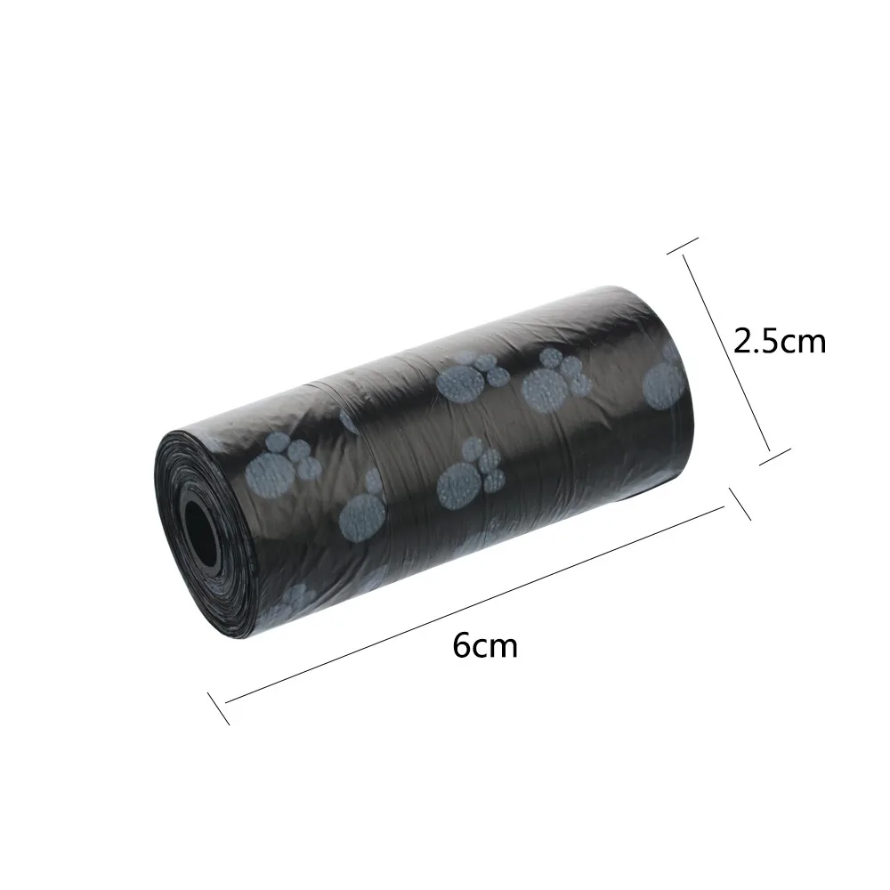 

Pet Dog Poop Bags Dispenser Collector Scoop Holder Puppy Cat Pooper Scooper Bag Small Rolls Outdoor Clean Pets Supplies