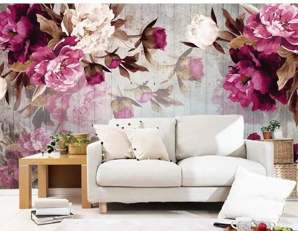 Большие Настенные обои на заказ в стиле ретро с изображением британского ветра и