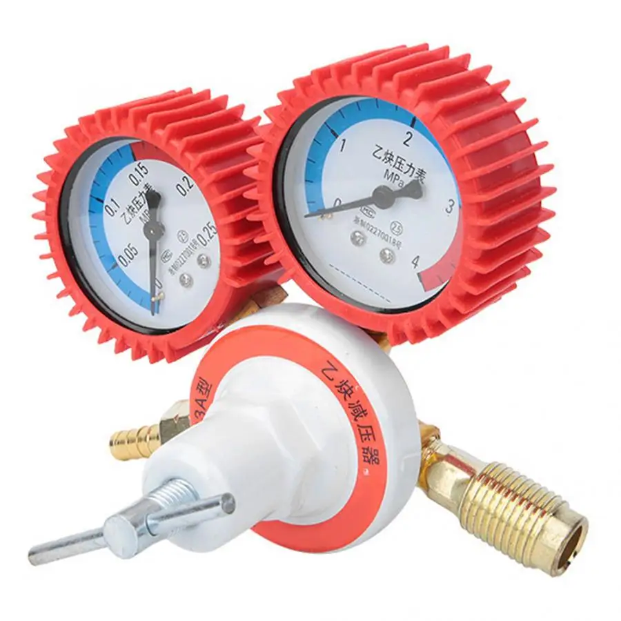 Кислородный ацетиленовый калибр редуктор давления редукционный клапан для