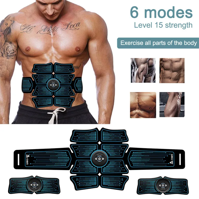 Беспроводной умный фитнес тренировочный пояс для похудения|Товары похудения| |