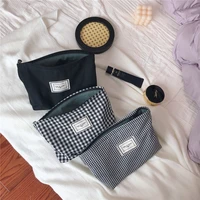 women%e2%80%98s makeup bag cotton toiletry handbags female storage bag travel canvas fashion organizer cosmetic bag with zipper