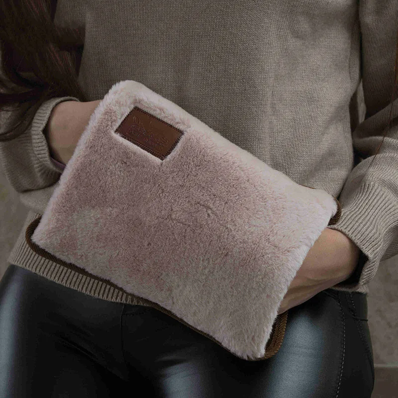 Новинка электрическая грелка для горячей воды Shy Rabbit рук детей съемная моющаяся