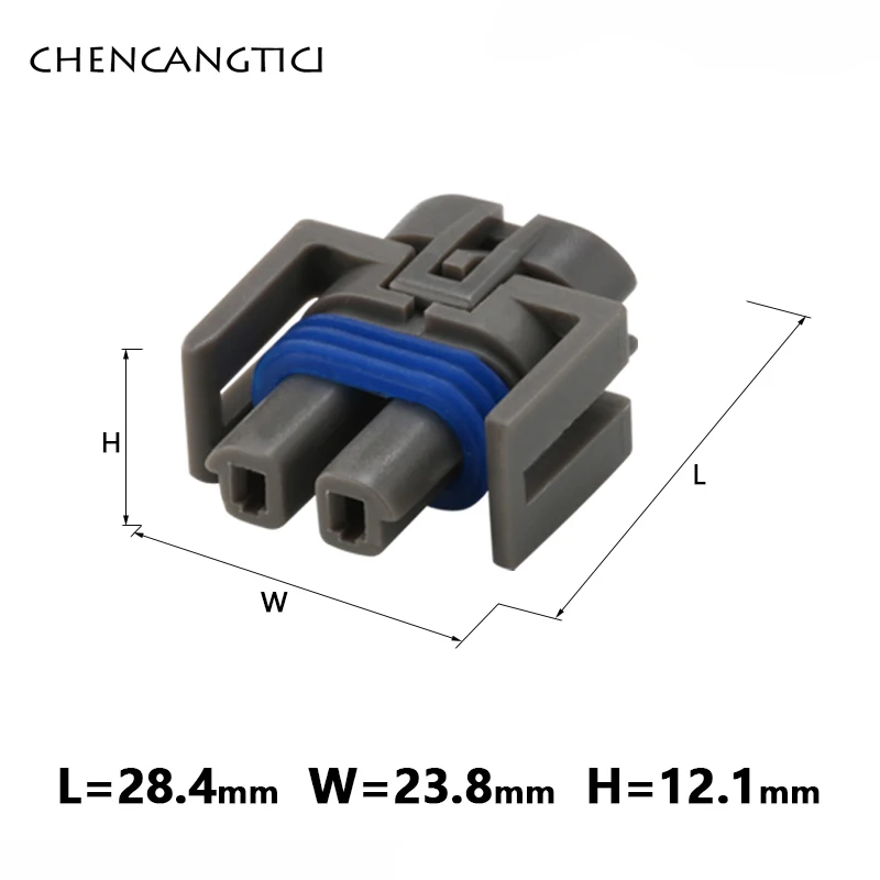 5 комплектов Delphi 2 Pin 12162017 H1348 2P H1490 автомобильный водонепроницаемый разъем Женский