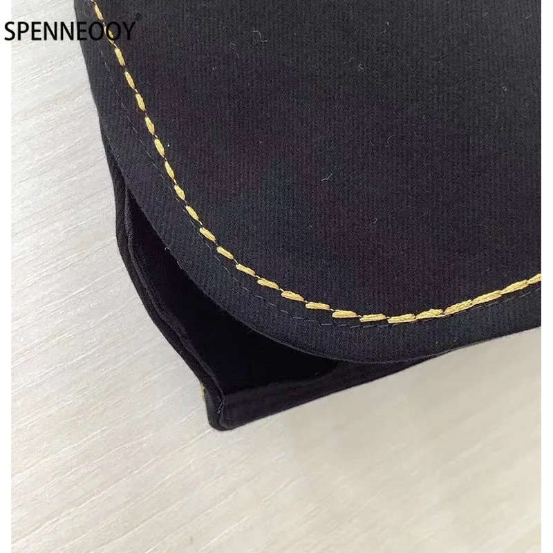SPENNYMOOR 2021 Designer Brand Summer Shorts Women Elastic Waist Letter Embroidery Fashion Casual Shorts