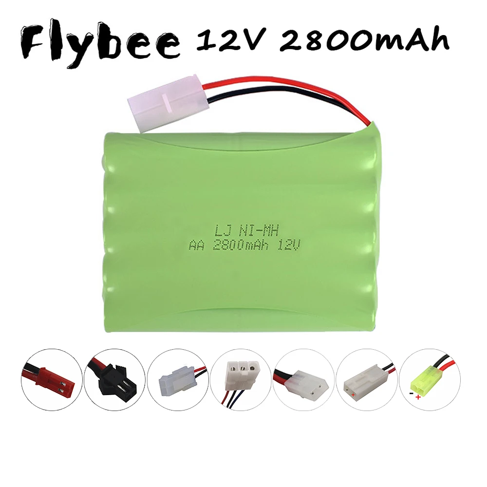 Аккумулятор NiMH для радиоуправляемых игрушек автомобилей танков грузовиков