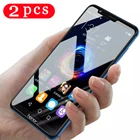Защитное стекло для huawei honor 7, 7, x, 7s, 7c, 7a pro, p smart plus 2018, 2 шт.