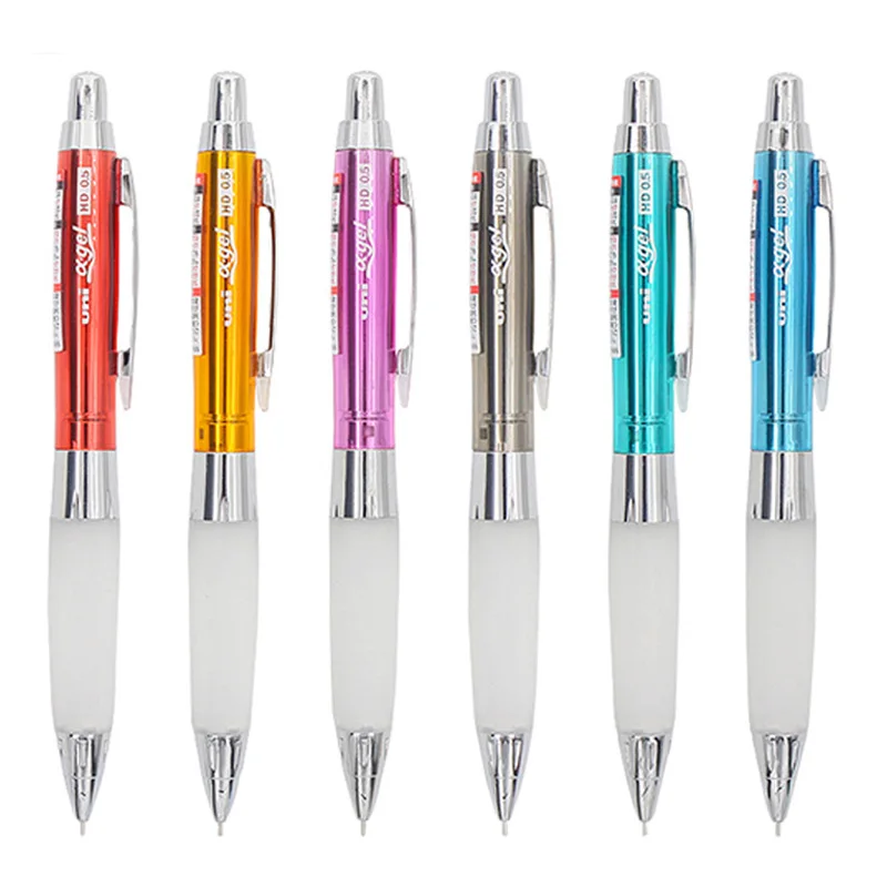2 шт. механический карандаш шейкер Uni M5 618GG Alpha Gel HD Shaka 0 5 мм|shaker mechanical pencil|mechanical