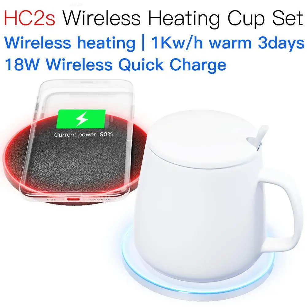 

JAKCOM HC2S Wireless Heating Cup Set New product as 20w charger car gadgets 15w wireless cable mini android cargador 12