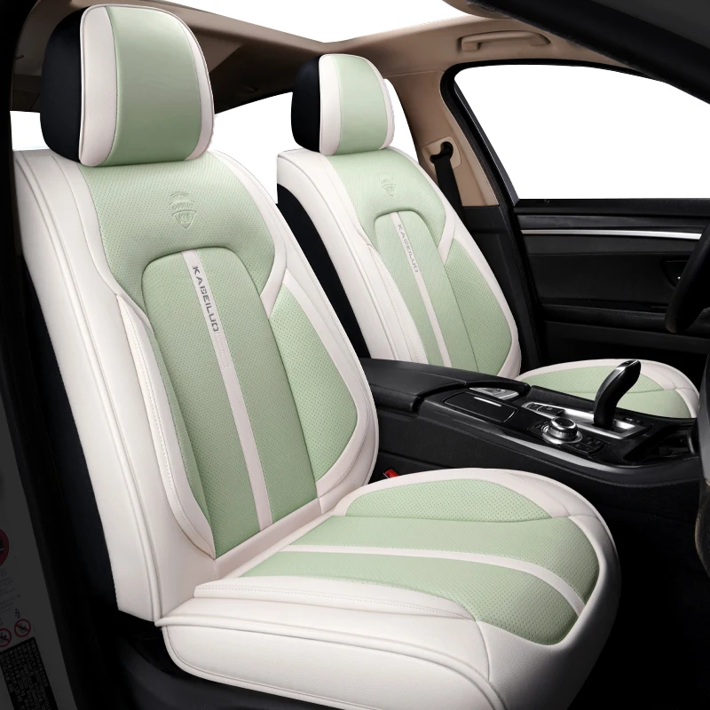 

Кожаные чехлы для автомобильных сидений FeKoFeKo для Bmw 5 Series F10 E60 F11 G30 G31 E39 E61 F07 F18 G38 520i 530i 535i 540i, автомобильные аксессуары