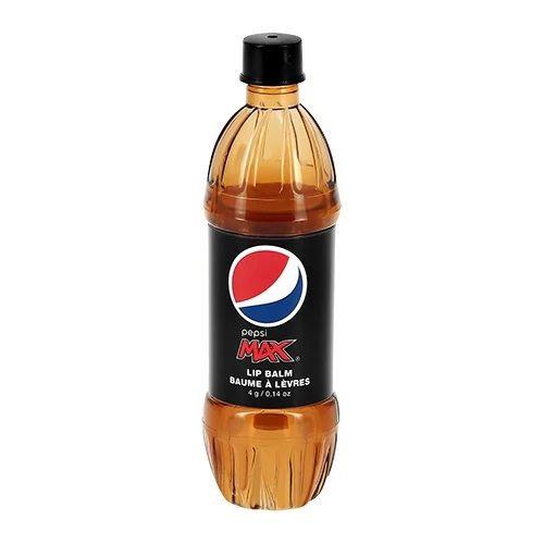 Бальзам для губ PEPSI MAX (бутылка) 4 г Стик Ежедневный уход Универсальный | Красота и