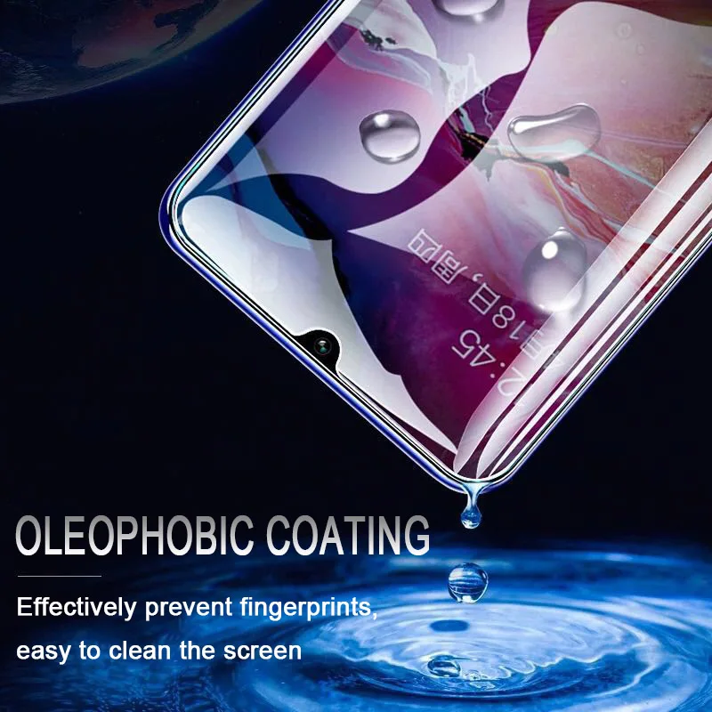 Защитное стекло закаленное для Galaxy Samsung A70/A50/A90/A80/A60/A40/A30/A20/A10/A71/A51/A01 3 шт.|Защитные