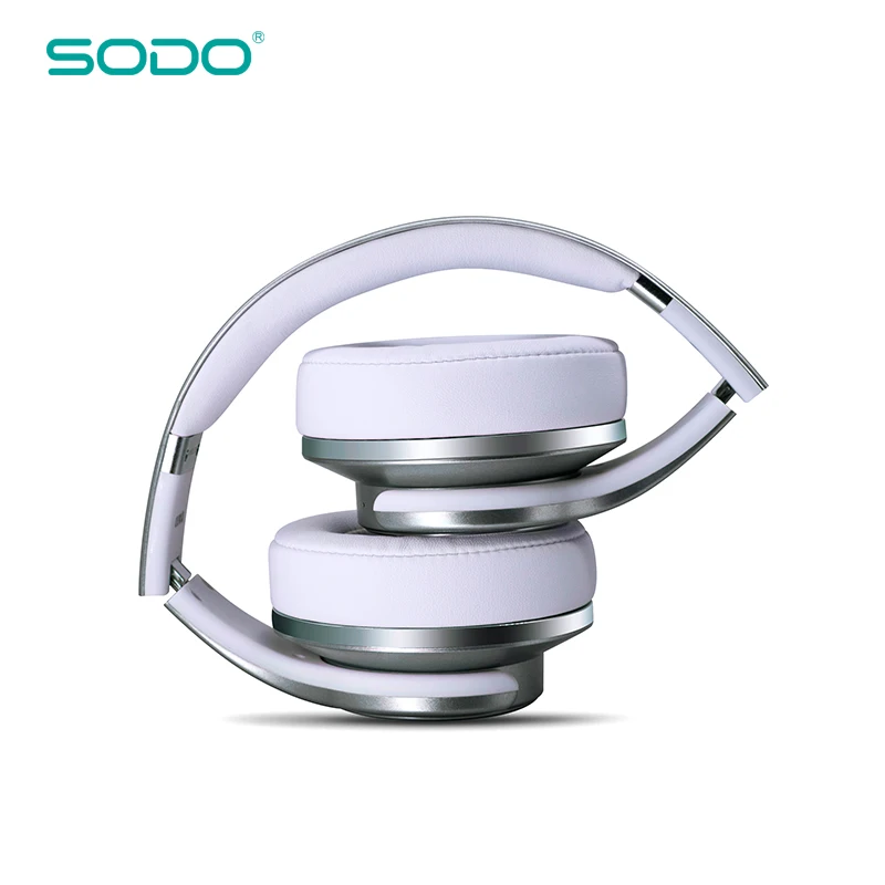 Оригинальные беспроводные Bluetooth наушники SODO MH5 NFC поворотный мини динамик