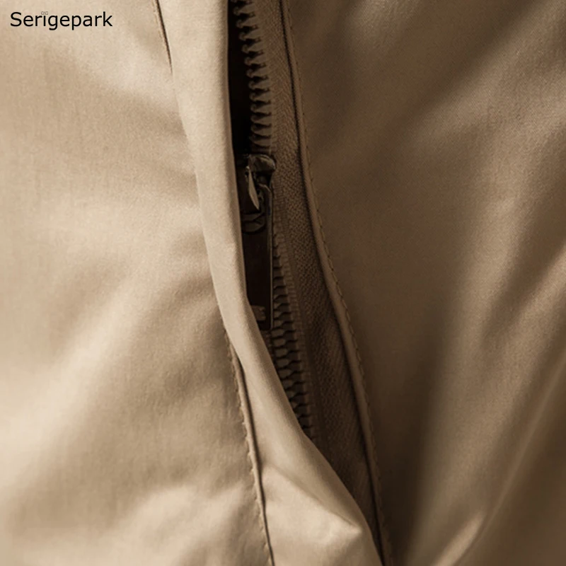 Куртка Serige park мужская с бабочкой модная Роскошная брендовая куртка на молнии