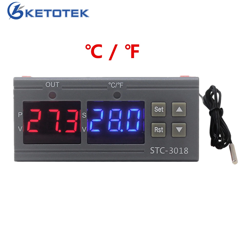 Цифровой регулятор температуры терморегулятор инкубатор термостат с