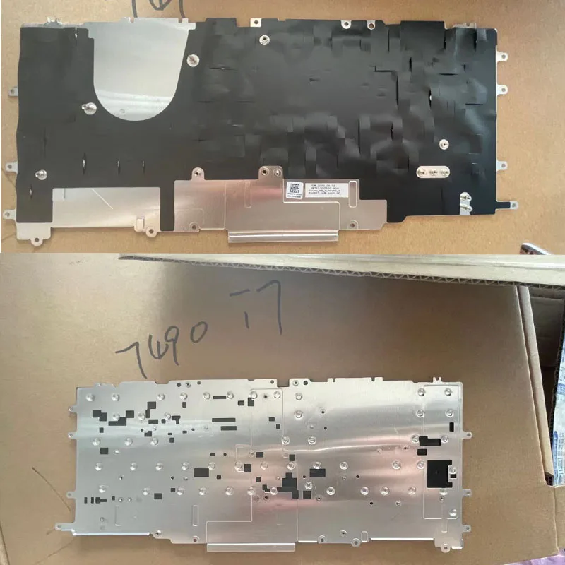 Подлинный кронштейн для клавиатуры Dell Latitude 7400 E7400 020P8F 378C4|Компьютерные кабели и