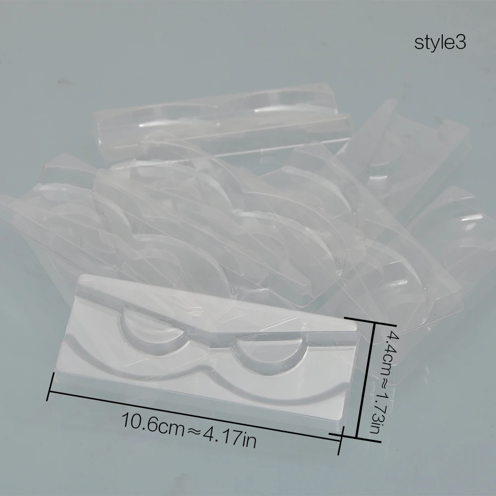 100 шт./упаковка пластиковые прозрачные лотки для ресниц|Накладные ресницы| |