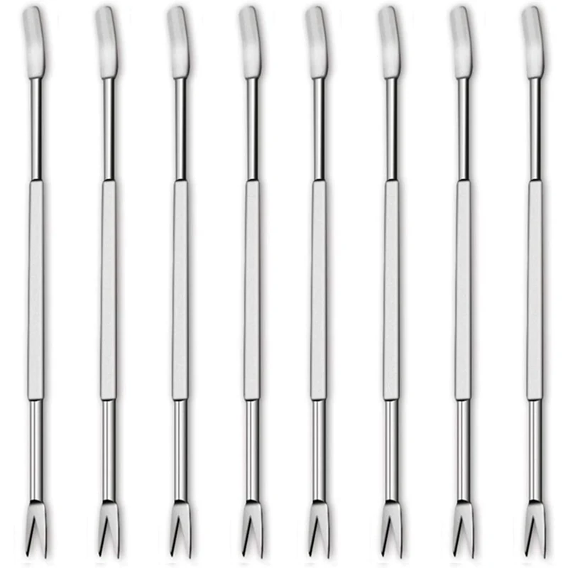 

20 Pcs Seafood Tools Set Including 8 Forks, 6 Crab Clamp and 6 Seafood Needle Set