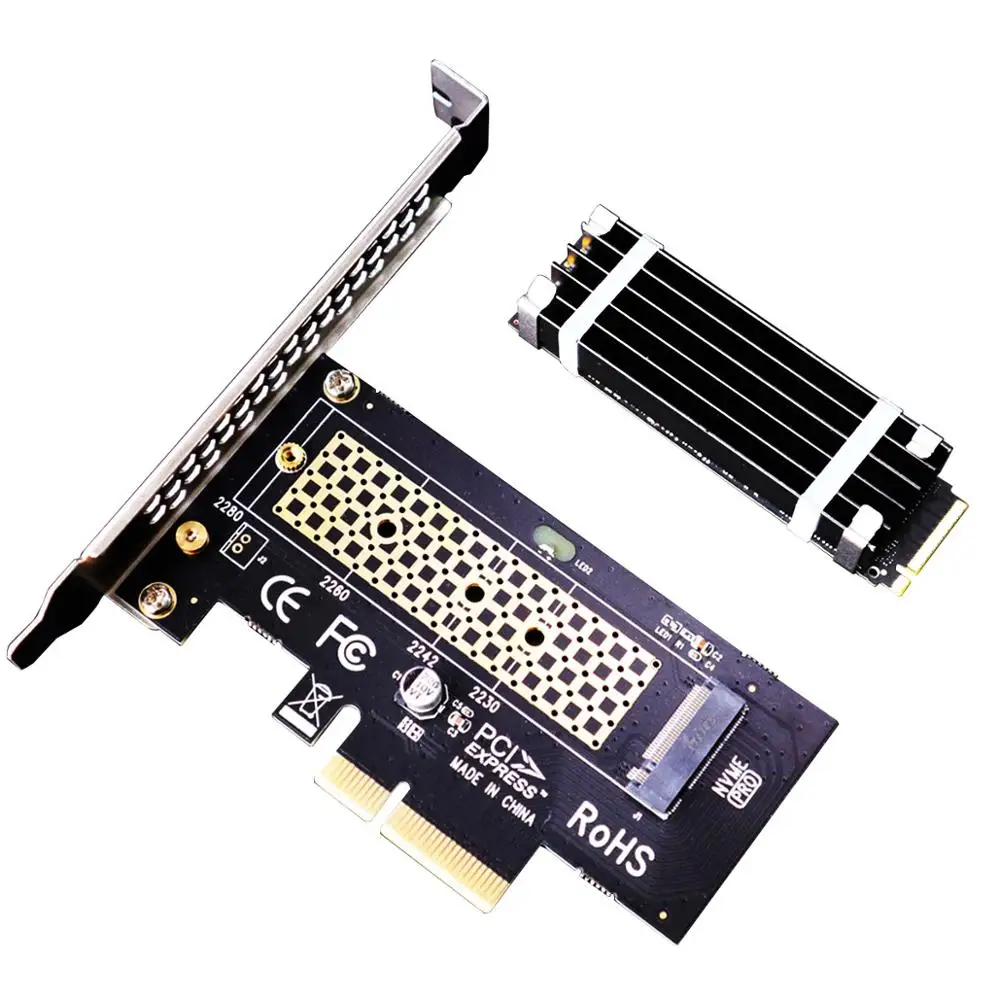glotrends m 2 адаптерная плата pcie с 10 милл