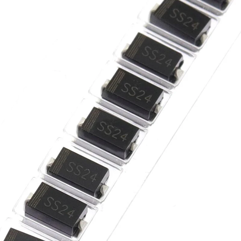 100 шт. SMD диод SMA 20 типов M1 M4 M7 SS34 SS14 RS1M SS110 ES1J US1M