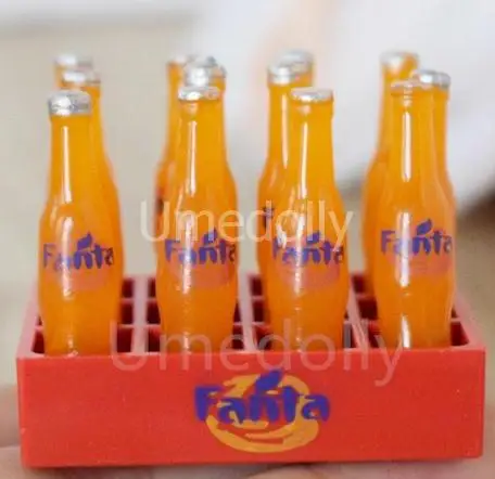 1set drink 1/12 масштаб ролевые игры миниатюрный кукольный домик супермаркет магазин кукла еда напиток Декор Аксессуары игрушка - Цвет: 1set drink