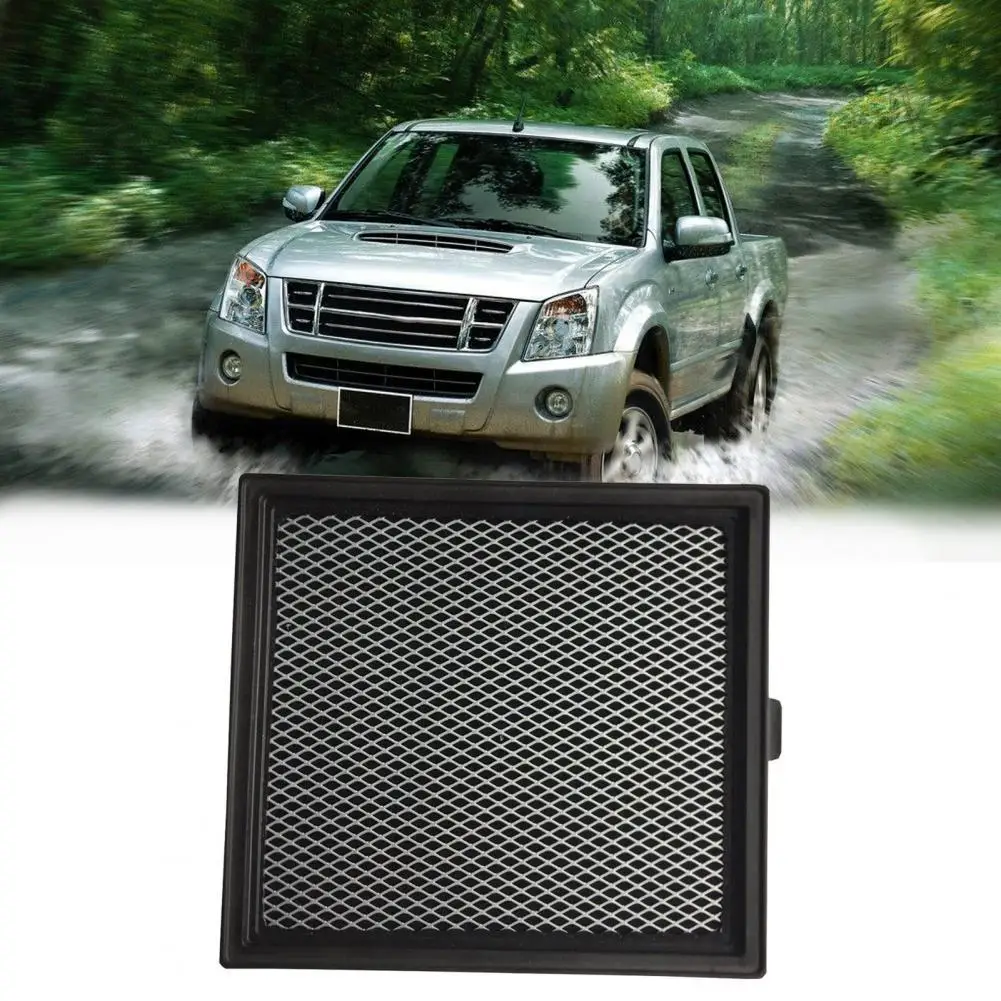 1 шт. воздушный фильтр сильный поток трехслойная губка для фильтрации 898140266 8981402650 J1329020 моющимся фильтром Панель для D-MAX 23.2x23.2cm