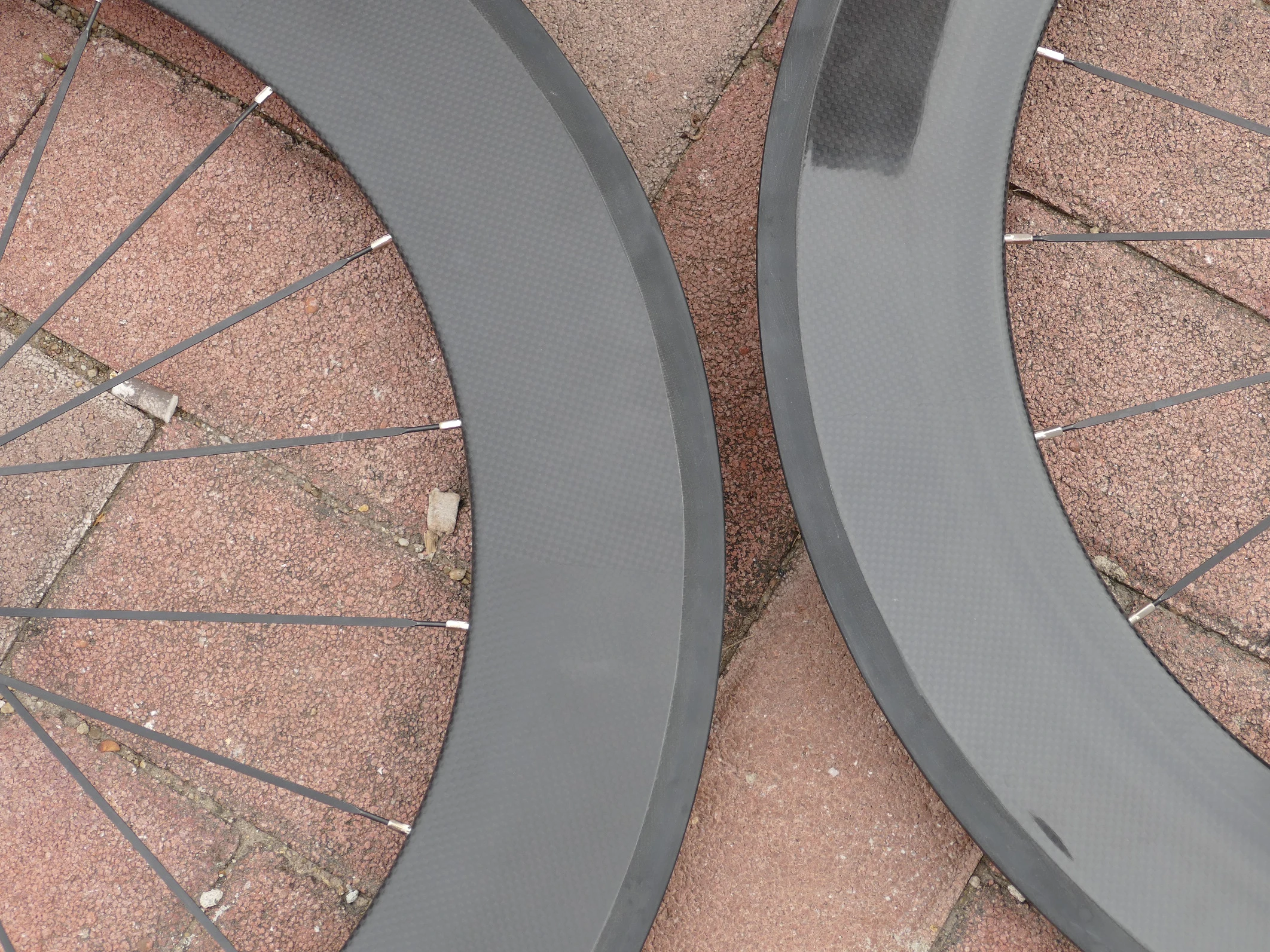 1 пара: матовая глянцевая дорожная велосипедная клинчерная покрышка из