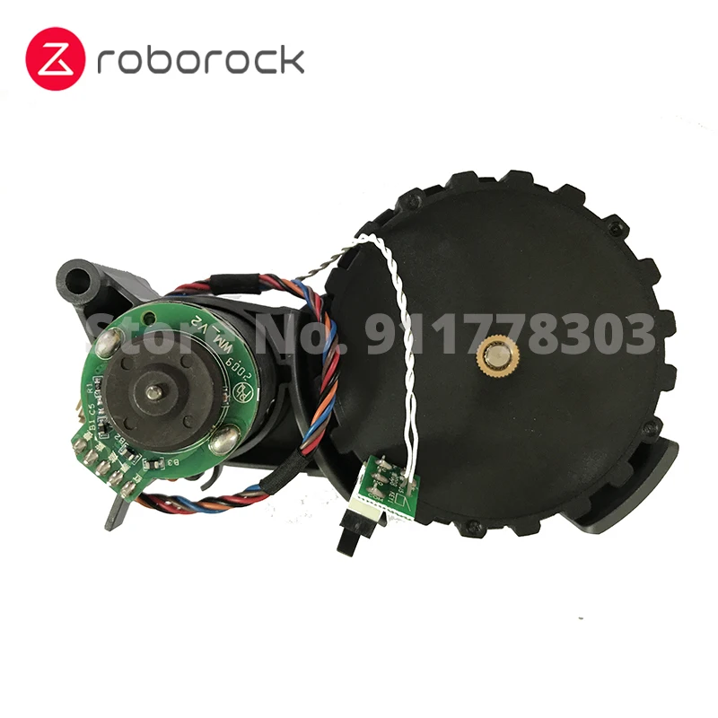

Оригинальное левое колесо для путешествий с двигателем для Roborock S50 Max S55, максимальные колеса