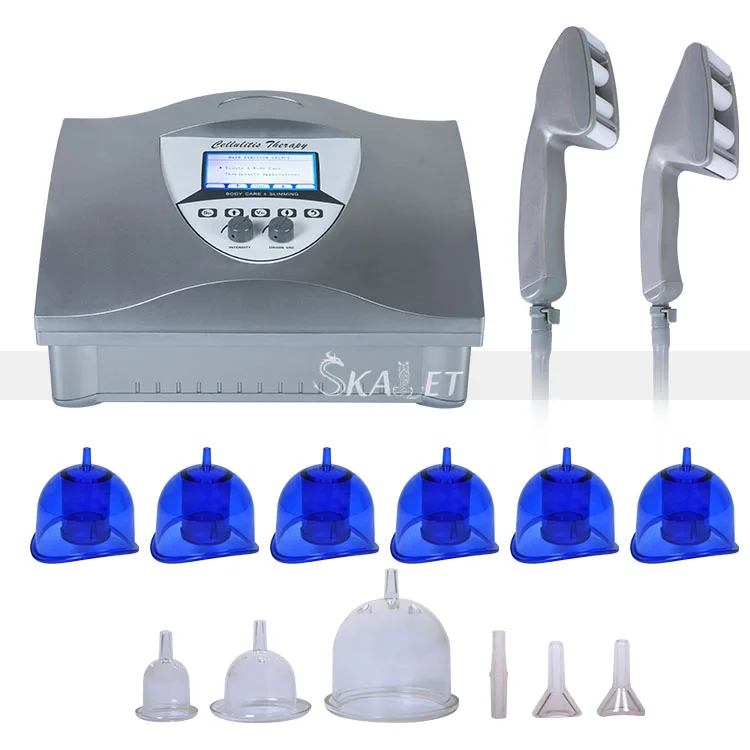 

Breast & Buttocks Enhancement Pump Lifting Vacuum Therapy Massage Suction Cups Roller Therapy Cupping Slimming Equipment
