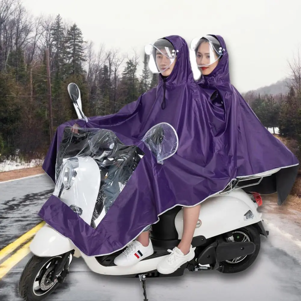 Дождевик мотоциклетный водонепроницаемый дождевик-пончо для мотоцикла дождевик