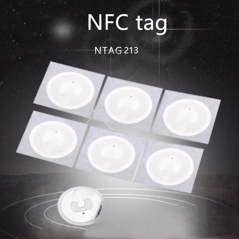 10/5/2 шт. NFC Ntag RFID Ключ жетон Patrol NXP MIFARE ультралегкие метки 213 метка стикер 13 56 МГц NTAG