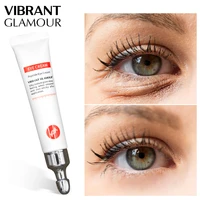glamour vibrant eye cream peptide collagen serum anti wrinkle anti age remover dark circles eye care against puffiness and bags