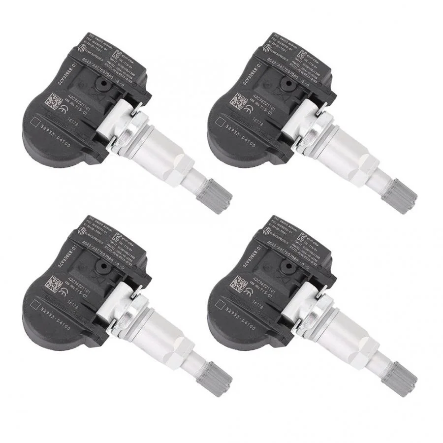 

Датчик контроля давления в шинах TPMS, 4 шт., 15922396, подходит для Chevrolet и Buick 25920615 15922396 20923680 25799331