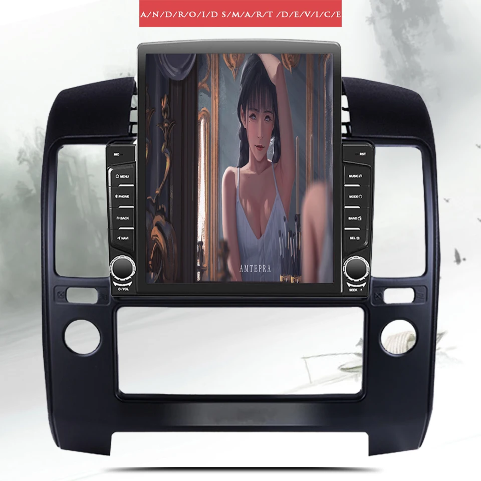 $149.92 For NISSAN Navara 2004+ Android10 8G+128G Auto Radio Audio Video A/V Player Head Unit With GPS Carplay Tape Recorder Cassette