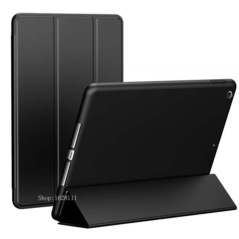 Умный чехол для Xiao Mi Pad 4 Plus/Pad4 силиконовый из искусственной кожи планшета