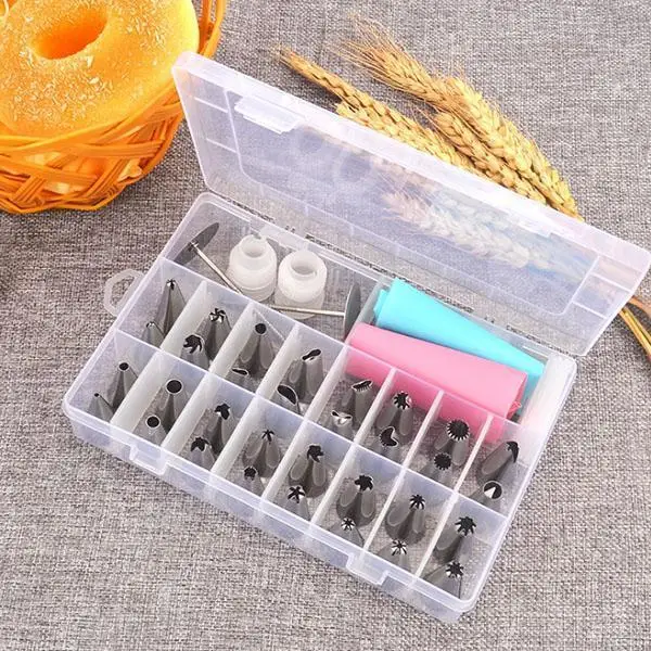 Арт ярких цветов насадка комплект кухонные принадлежности приспособления для