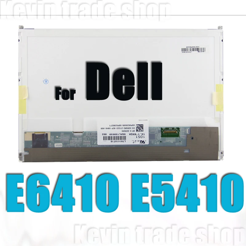 14 1 "ЖК дисплей светодиодный экран для ноутбука DELL E6410 E5410 LP141WX5 TPP1 LTN141AT16 B141EW05 V.5