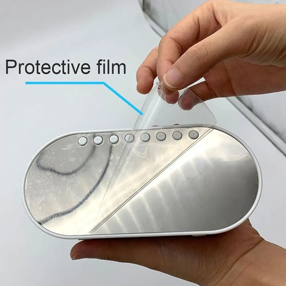 Светодиодный Будильник Радио цифровые часы беспроводные bluetooth колонки с