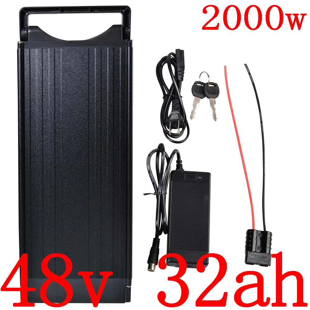 48V 750W 1000W 2000W фара для электровелосипеда в Батарея литиевая 10AH 12AH 13AH 15AH 18AH 20AH 25AH 27AH