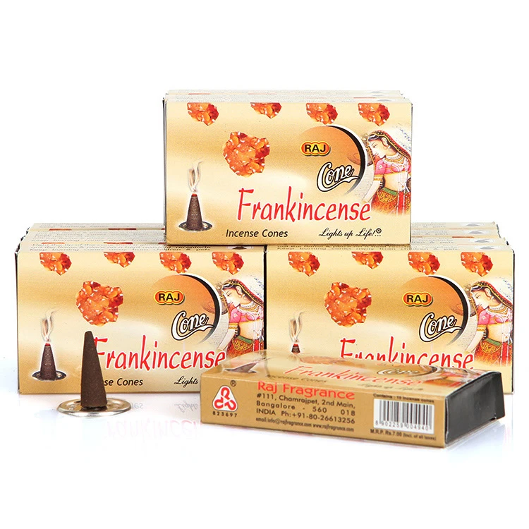Пачули Индия благовония конусы ручной работы Frank жасминовая башня s + железный