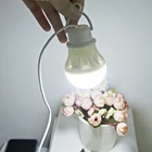 Светодиодный энергосберегающий светодиодный светильник, 5 Вт, переменныйпостоянный ток, 110 В, 220 В, светодиодная лампа USB, светодиодный портативный светильник для дома, спальни, гостиной, белого цвета
